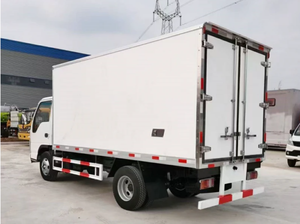 <span class=keywords><strong>Camion</strong></span> frigorifique ISUZU 100P, caisse isolée de 4,1 m, 12,5 m³, véhicule de livraison de produits frais urbains, chaîne du froid - Product Image 4