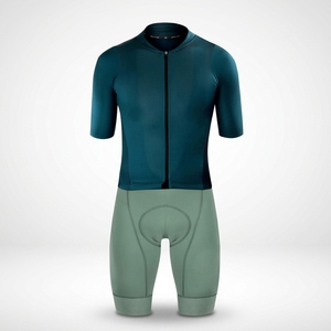 Ensemble de maillot de cyclisme à manches courtes, respirant et à séchage rapide, tenue de vélo pour hommes, tenue de vélo de route et de montagne - Product Image 1