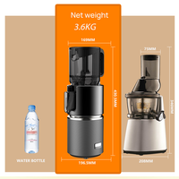 SJ-081 4.72 Inch Breed Kaliber Juicers Elektrische Huishoudelijke Koude Pers Juicer Machine Grote Mond Elektrische Vruchtensap Extractor
