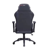 Chaise de jeu ergonomique en cuir PU 2025, haute qualité, inclinable, réglable en hauteur, avec fonctions de massage, design moderne pour la maison