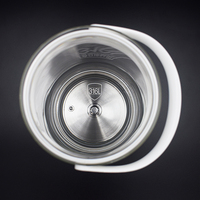 Bouilloire électrique à température réglable, élimination du chlore, distribution précise de l'eau, veilleuse, fonctionnement silencieux, élégante, 2 L, pour la préparation de lait infantile