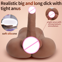 Poupée sexuelle masculine avec gros dildo pour femmes, jouet torse adulte, masturbateur unisexe avec anus serré pour couple gay, votre partenaire intime
