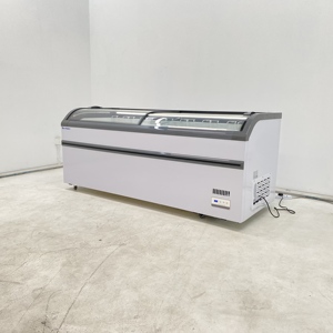 Congélateur coffre commercial horizontal grande capacité pour magasin, îlot UE, profond - Product Image 1