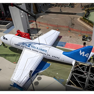 <span class=keywords><strong>Avion</strong></span> gonflable géant publicitaire en PVC de haute qualité pour l'extérieur, modèle d'<span class=keywords><strong>avion</strong></span> gonflable - Product Image 3