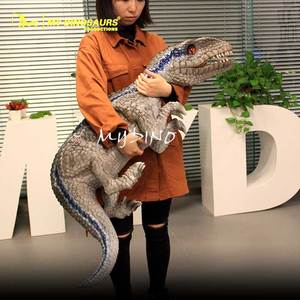 Mi Dinosaurio DP622, Muñecos de Dinosaurios Animatrónicos, Bebé Dinosaurio Raptor - Product Image 4