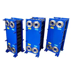 Plate & Frame Heat Exchangers Electric Power Generation Plants For Immersion Cooling Data CenterPlate & Frame Brazed Heat