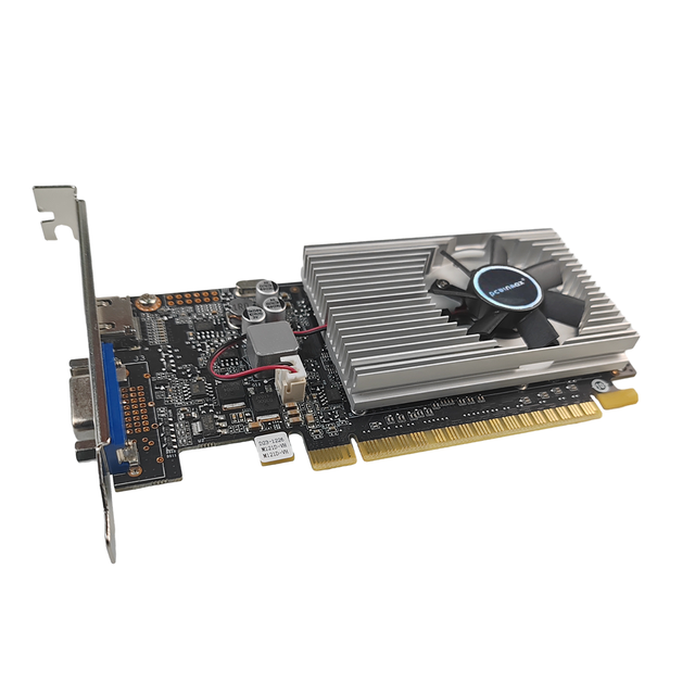 PCWINMAX Factory Price OEM Low Profile GT 210 1GB DDR3 64Bit GPU VGA Graphics Card with GT210 Chipset