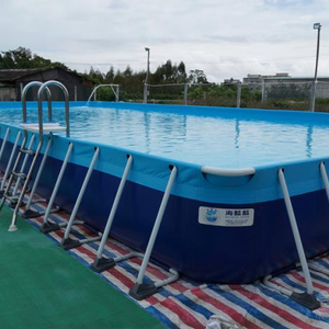Piscine hors sol <span class=keywords><strong>Intex</strong></span> 26788 grande taille 400*200*100 pour enfants et adultes, vente en gros OEM - Product Image 2