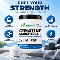 Créatine monohydratée en poudre pour adultes, croissance musculaire, gestion de l'énergie, pré-entraînement, différentes saveurs, 500 g en vrac, OEM HALAL