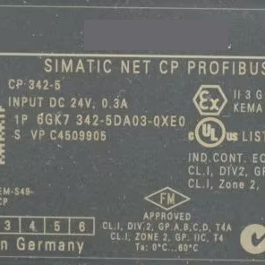 ซีมัติก เน็ต ซีพี343 6GK7342-5DA03-0XE0 โปรเซสเซอร์สื่อสาร PLC สำหรับ S7-300 คอนโทรลเลอร์ ซีมัติก เน็ต ซีพี343 6GK7342-5DA03- - Product Image 5