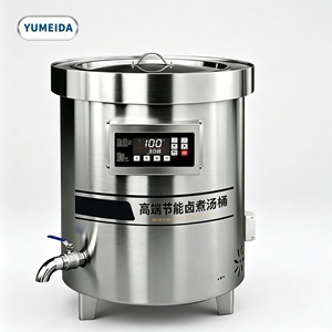 Pentola Elettrica Professionale in Acciaio Inox con Controllo Digitale per Ristoranti, Hotel e <span class=keywords><strong>Servizi</strong></span> di Ristorazione - Product Image 2