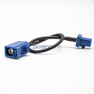<span class=keywords><strong>Câble</strong></span> d'extension Fakra mâle vers femelle pour caméra automobile, code C bleu, 15 m - Product Image 3