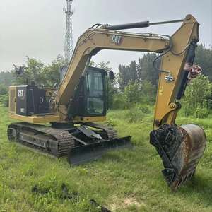 Haute qualité CAT307D CAT307E CAT306E2 CAT308C Mini machines à chenilles hydrauliques 7 tonnes CAT 307 Excavatrice en Chine - Product Image 4