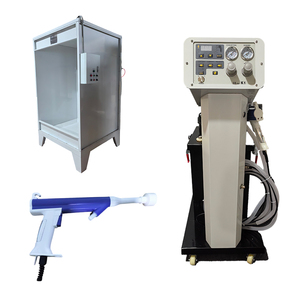 Machine <span class=keywords><strong>de</strong></span> <span class=keywords><strong>flocage</strong></span> électrostatique Huaxiangcun 100 kV avec dispositif <span class=keywords><strong>de</strong></span> récupération <span class=keywords><strong>de</strong></span> poudre par pompe 50W, efficace pour l'équipement <span class=keywords><strong>de</strong></span> revêtement textile domestique - Product Image 4