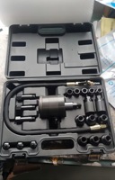 Juego de 21 Herramientas Neumáticas para Extraer Inyectores Common Rail Diésel, Otras Herramientas para Vehículos