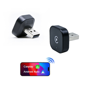 Adaptateur CarPlay USB 2-en-1 OEM/ODM pour voiture, boîtier USB mini Android Auto filaire vers sans fil, Plug & <span class=keywords><strong>Play</strong></span> pour voitures universelles - Product Image 5