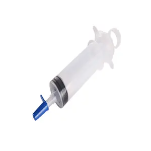 Disposable 60ml Bulb Syringe Piston Irrigator Syringe Bulb Syringe