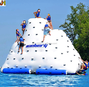 Jeux aquatiques personnalisés Escalade sur roche flottante en mer/lac pour adultes et adolescents - Product Image 4