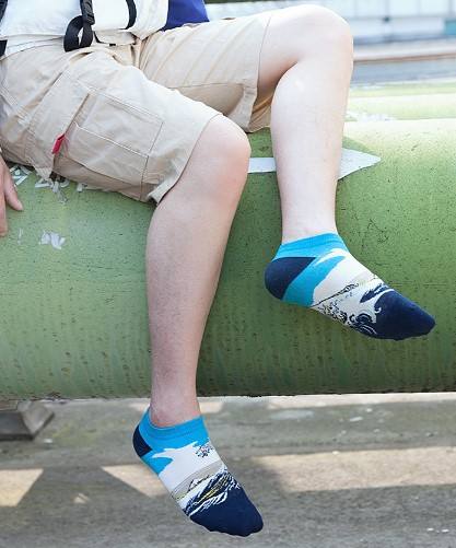 Summer Fashion Animal Short Knitting Custom Design No Show Cotton Unisex Ankle Socks Breathable Wholesale