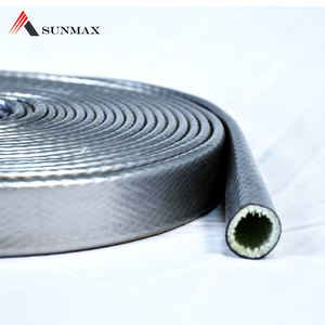 ปลอกซิลิโคนเคลือบไฟเบอร์กลาสขนาดเส้นผ่านศูนย์กลาง50มม. - Product Image 3