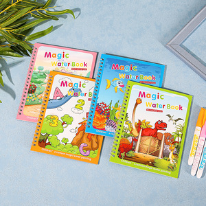 Buntes Magisches Wasser-Malbuch Schreib- und Kritzelbuch mit Zauberstift Ma - Product Image 2