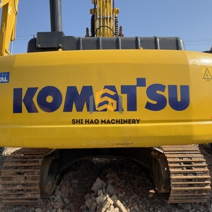 รถขุดไฮดรอลิกแบบตีนตะขาบมือสอง โคมัตสุ PC350 ขนาด 35 ตัน สำหรับงานก่อสร้างดั้งเดิมของญี่ปุ่น - Product Image 3