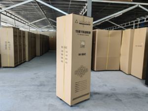 Buen profesional Interior Servidor Rack Gabinetes de red Al Aire Libre Negro Fácil instalación Gabinetes de servidor ignífugos - Product Image 5