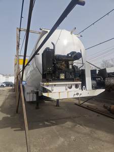 Remorque citerne à ciment 40CBM, vente flash, 50% de réduction, liquidation, prix inférieur au coût, déstockage - Product Image 4