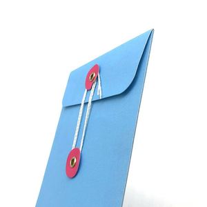 Kích Thước Tùy Chỉnh A4 A5 <span class=keywords><strong>A6</strong></span> Giấy Dày Kraft Quà Tặng Phong Bì Màu Nâu Với Túi Ly Hợp Tiền Mặt Cấp Thực Phẩm Cho Hàng May Mặc Phong Bì Nhựa Dài - Product Image 3