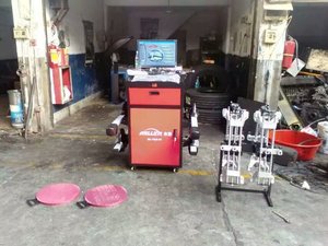 Baohua-equipo portátil de garaje de alta calidad, máquina de alineación de <span class=keywords><strong>ruedas</strong></span> de <span class=keywords><strong>autobús</strong></span> y camión con alta precisión para Taller, 2022 - Product Image 6