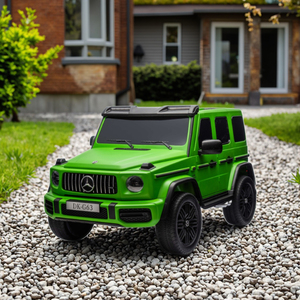 <span class=keywords><strong>Mercedes</strong></span> <span class=keywords><strong>Benz</strong></span> G63 AMG con licencia para niños, batería de 12V, coche eléctrico para niños, coche de juguete para niños, montajes con control remoto - Product Image 4
