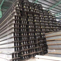 Vente directe d'usine Acier doux IPE 120 160 180 200 Poteaux de clôture en acier galvanisé pour la construction Profils d'acier structurel Poutres en H I