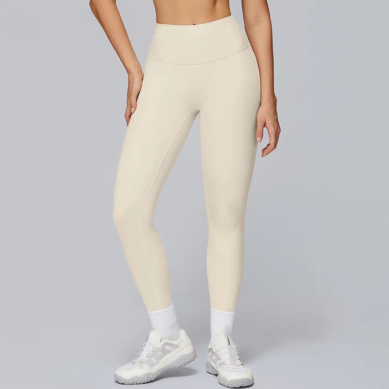 Leggings-Beige