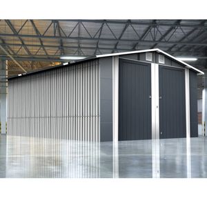 <span class=keywords><strong>Abri</strong></span> <span class=keywords><strong>de</strong></span> voiture en métal étanche 12 'x 20', auvent en aluminium pour véhicules, <span class=keywords><strong>abri</strong></span> extérieur facile à assembler - Product Image 3