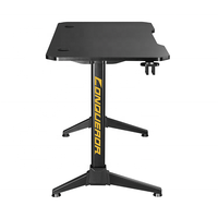 Table de jeu professionnelle en forme de T, ordinateur, bureau de Gaming pour console et joueurs