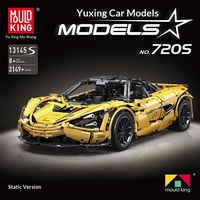 Modelo de Auto 13048-13209, Bloques de Construcción de Piezas Pequeñas, Juguete Educativo de Ensamblaje, Control Remoto, Plástico ABS