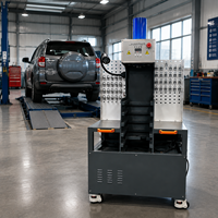 Machine d'échange de liquide de transmission automobile Amsxzo HY-3001 en acier au carbone 220V avec plusieurs modes de fonctionnement