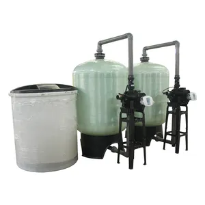 25m3/h FRP/Carbon Steel Water Softener For Boiler Water Treatment