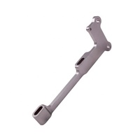 Support de montage de câble d'accélérateur en aluminium de pièces d'auto personnalisées OEM pour carburateurs à 4 barils