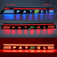 Feu arrière de frein à LED pour Nissan Patrol Y62 2020 2021 2022 Feu arrière de coffre à bagages Réflecteur de feu arrière à éclairage automatique