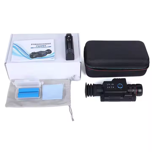 Monocular de Visión Nocturna 15x Impermeable HD Infrarrojo con WiFi, Retícula, Grabación de Video y Alcance de 1200m para Caza al Aire Libre - Product Image 4