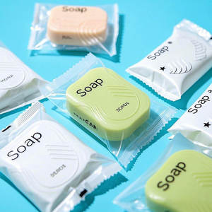 <span class=keywords><strong>Sachet</strong></span> Coussin Personnalisé avec Soudure Arrière pour Emballage Plastique de Savon à Usage Industriel - Product Image 2