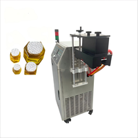Machine de thermoscellage électrique semi-automatique facile à utiliser pour bouteilles et fûts en plastique, anti-goutte, pour boissons et produits chimiques