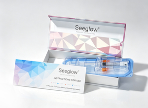 Gel injectable d'<span class=keywords><strong>acide</strong></span> <span class=keywords><strong>hyaluronique</strong></span> 1 ml, combleur dermique anti-rides pour le volume des lèvres, du <span class=keywords><strong>nez</strong></span> et du visage - Product Image 4