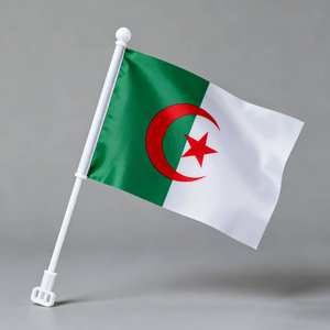 Breed toegepast, populaire, op maat gemaakte digitale print polyester vlaggenlijn 2026 <span class=keywords><strong>Qatar</strong></span> kleine vlaggen - Product Image 6