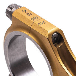 MaXpeedingrods Titanized Connectings Rods Con Rods ARP per Mazda Biante 2015 - 2018 2.0 L 154.8mm - Product Image 3