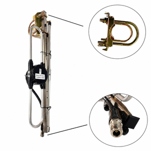 Antenna Digitale Esterna ad Alto Guadagno 14.5dBi VHF UHF <span class=keywords><strong>Yagi</strong></span> a 2 Colonne 5 Elementi per Esterni UHF 433MHz 400-480MHz - Product Image 3