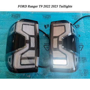 Nueva Luz Trasera para Ranger T9 <span class=keywords><strong>2022</strong></span>, Luz Trasera para Ranger <span class=keywords><strong>2022</strong></span> 2023, Sistema de Iluminación Automotriz - Product Image 4