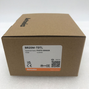 Baru Asli 1 Pasang untuk Sensor Fotolistrik BR20M-TDTL (.BR20M-TDT1 BR20M-TDTL2) Produk Otomasi Industri - Product Image 1