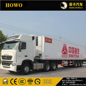 Tres ejes 40 pies transporte de alimentos refrigerador remolque HK9403LCC - Product Image 4